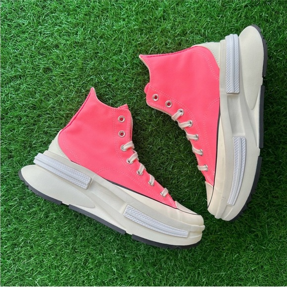 Converse Run Star Legacy Cx Hi Electric Blush - Picture 7 of 8